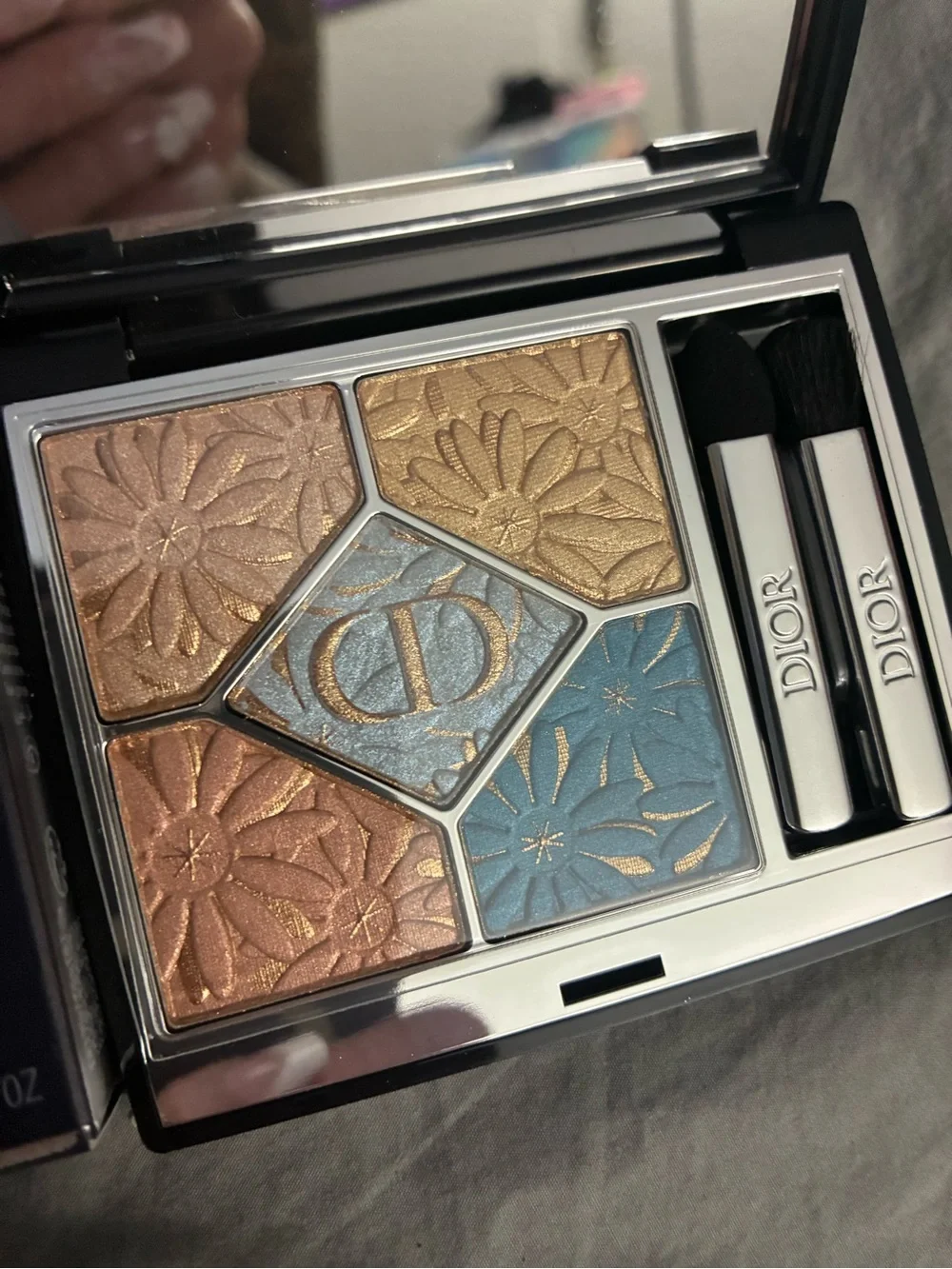 Dior 2026 Summer LIMITED EDITION eyeshadow pallet.